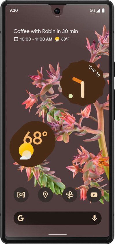 Otterbox Clearly Protected Kunststof Ultra-Clear Screenprotector voor Google Pixel 6