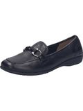 Josef Seibel 7483468/105 dames mocassins / bootschoenen glad leer in zwart