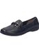 Josef Seibel 7483468/105 dames mocassins / bootschoenen glad leer in zwart