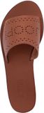 Joop - Dames Sandale Unico Lettera Charlene Cognac Leer Maat 41 Platte Sandalen Lente/Zomer 2026