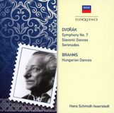 Outhere Eloquence Hans Schmidt-Isserstedt - Dvorak, Brahms: Orchestral Music (2 CD)