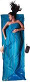 Cocoon Drap de voyage Coton coupleur Bleu