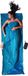 Cocoon Drap de voyage Coton coupleur Bleu