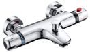 Merkloos Grohe Badkamermengkraan - Thermostaat - Inbouw - Chroom - Messing - 2 functies