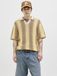 JACK&JONES JORACAPULCO STRIPED KNIT POLO SE25