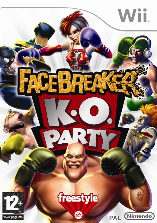 Electronic Arts FaceBreaker: K.O. Party - Wii