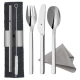 WMF My2Go Bestekset - 8-delig - RVS - 1 Persoon - Vaatwasserbestendig