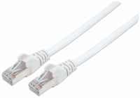 Intellinet 741361 netwerkkabel 1 m Cat7 S/FTP Wit