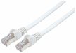 Intellinet 741361 netwerkkabel 1 m Cat7 S/FTP Wit