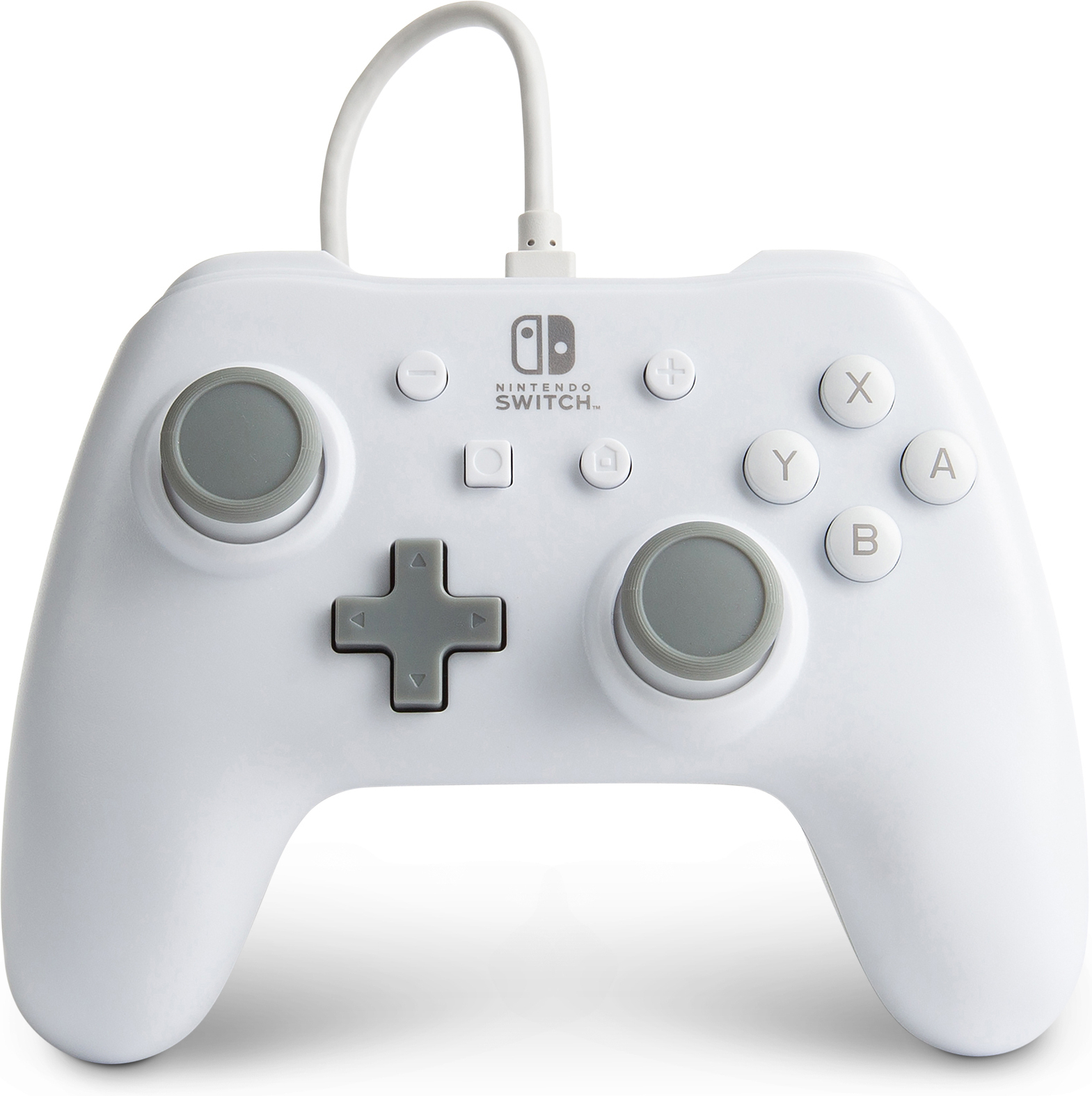 Power A PowerA Wired Controller - White Matte