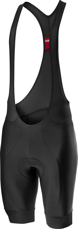 Castelli Entrata Bib Shorts Heren, black