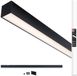 Paulmann Linion Lichtkanaal 1m 24V 17W 3000K Signaal zwart
