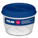 MILAN® Vershouddoos Tritan rond 0,5 l nata® 624 blauw