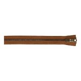 Opti MA60-65-00932 ritssluiting, 00932 bruin, 65 cm