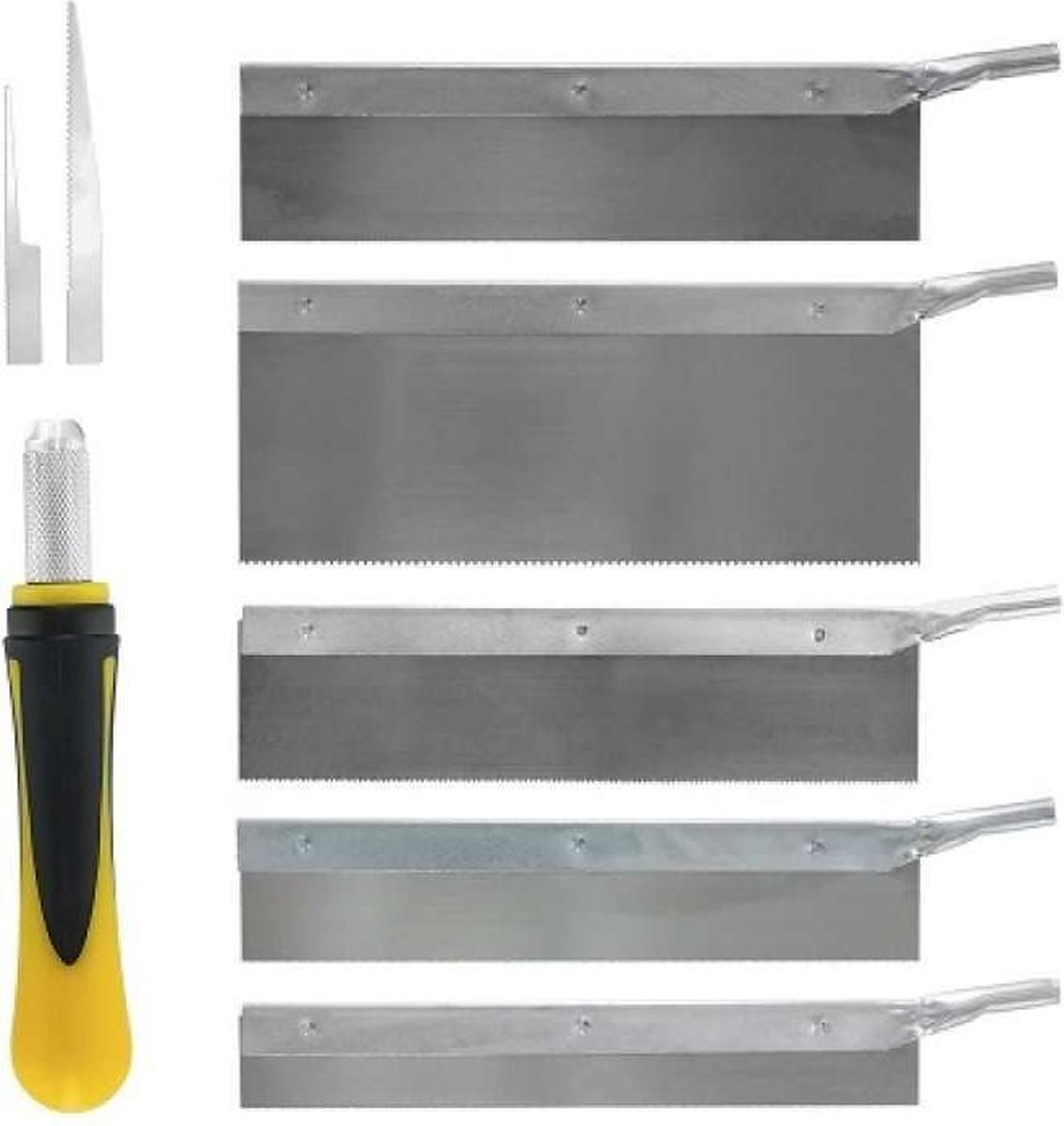 MODELCRAFT ModelCraft PKN1300 Modelcraft Saw Set (8 pc) Gereedschap