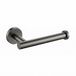 Eavy Porte-rouleau de papier toilette Gun Metal - Perçage - Vis