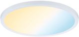 Paulmann VariFit LED-inbouwpaneel Smart Home Zigbee 3.0 Areo IP44 rond 230 mm 16W 1400lm Tunable White Wit dimbaar