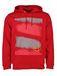 JCC Sweatshirt grijs / rood