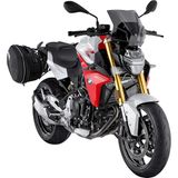 Windschild getint, 29 cm hoog, 31 cm breed