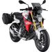 Windschild getint, 29 cm hoog, 31 cm breed