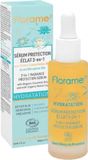 Florame Hydration Serum Protection Radiance 3in1 Organic 30 ml