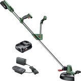 Bosch UniversalGrassCut 18V-260 Grastrimmer - 2x 18V (2.0 Ah) accu & lader