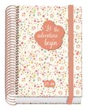 DOHE Schoolagenda 2025 - 2026 A6 Terracotta/Wit