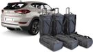Car-Bags.com Reistassenset geschikt voor Hyundai Tucson (TL) 2015-2020 Pro.Line