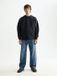 Scotch & Soda CORE - 3 CROSSES SWEATSHIRT Heren Zwart M