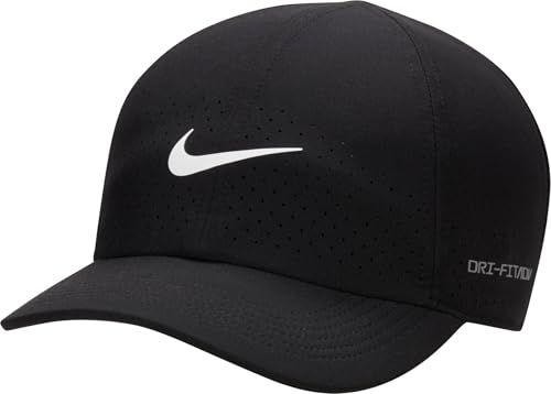 Nike Dri-fit Club Cap Fb5598-010 - Zwart-wit - M/L