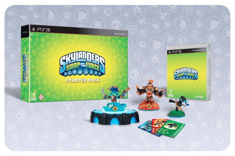 Activision Skylanders: Swap Force - Starter Pack - PlayStation 3