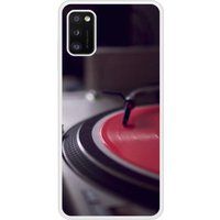 Samsung Beschermende siliconen case compatibel met Galaxy A41 Platinum