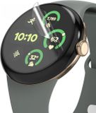 Ringke Dual Easy Screen Protector Folie voor Google Pixel Watch 3 45MM (3-Pack)