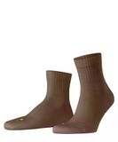 FALKE Run Rib crew sokken unisex bruin - maat 44-45