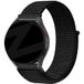 Bandz Garmin Vivomove 3 Nylon Loop Armband (Schwarz)