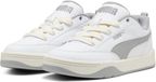 PUMA Park Lifestyle Unisex Sneakers - PUMA White-Smokey Gray-Sugared Almond