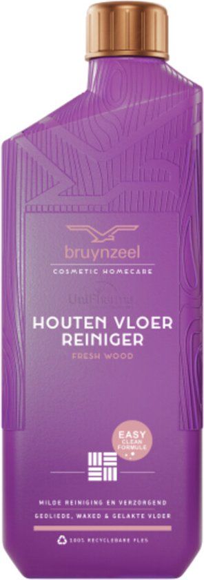 Bruynzeel Cosmetic Homecare Bruynzeel Houtenvloerreiniger 1 liter | Fresh Wood