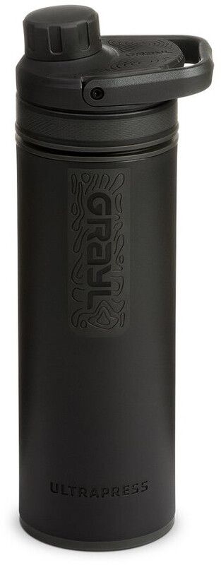 Grayl UltraPress Purifier Bottle - Zwart