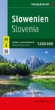 Slovenia Freytag & Berndt Slovenia 1:200.000