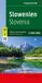 Slovenia Freytag & Berndt Slovenia 1:200.000