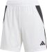 adidas Performance Tiro 24 Short Dames Wit XXS