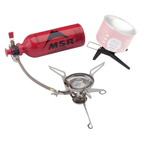MSR WhisperLite Universal Combo Multi-Fuel Brander - Campingkooktoestel - 2800 W