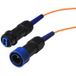 Bulgin Câble fibre optique PXF4054BAC Bulk