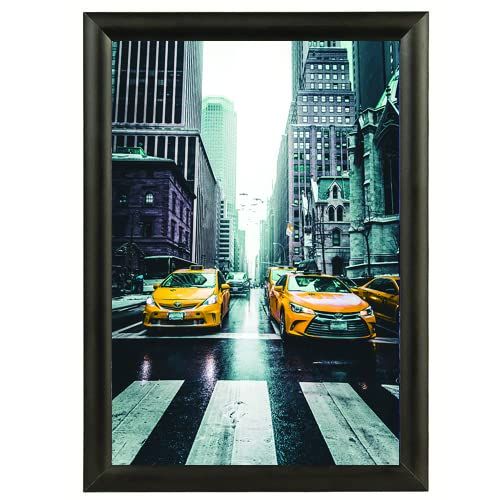 Albyco Kliklijst, Zwart, formaat A4, 21 x 29,7 cm (A4) - 8715593171366