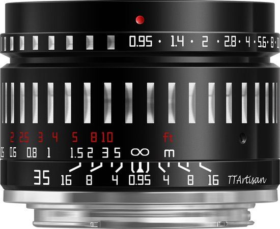 TTArtisan 35mm f/0.95 Lens for Sony E-Mount - Black