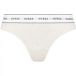 Guess Dames CARRIE THONGBOTTOMSSOY Crème MELANGEtaille M Longueur N