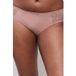 Chantelle Co Bo. Brief Std Std W. Authentic Pink Taille: 40 | Culottes Outlet | Femme | Rose