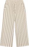 Noppies Broek relaxed fit stripe - Bone White - Maat 98