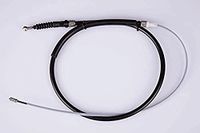 HELLA 8AS 355 670-231 Kabelbinder, parkeerrem - AS7023 - voor p.e. VOLKSWAGEN