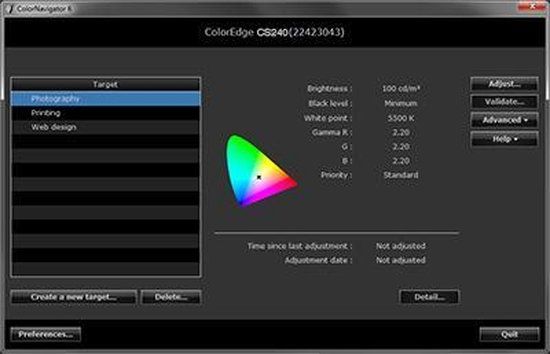 Eizo CS240-BK 24.1" Full HD Monitor - Black